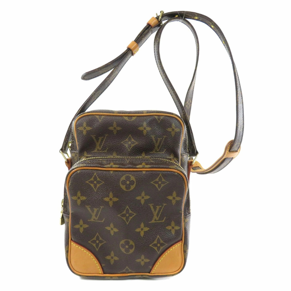Louis Vuitton Amazon Monogram Shoulder Bag Canvas - Picture 11 of 11